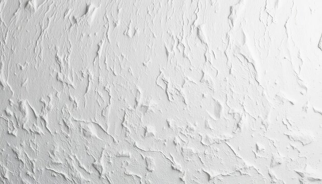 Textured white clay wall, abstract monochrome background , background, image