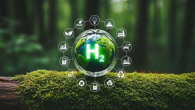 Green hydrogen technology and its eco-friendly applications around the world