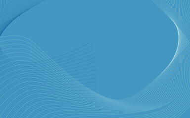 Fototapeta premium Abstract background with wavy orange and red patterns