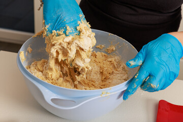 Bildserie Weihnachtspl&auml;tzchen mit Liebe gebacken &ndash; Schritt f&uuml;r Schritt