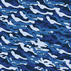 Full seamless camouflage texture skin pattern vector for military textile. Usable for Jacket Pants Shirt and Shorts.