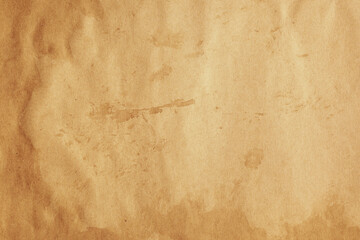 old aged journal paper with brown stains