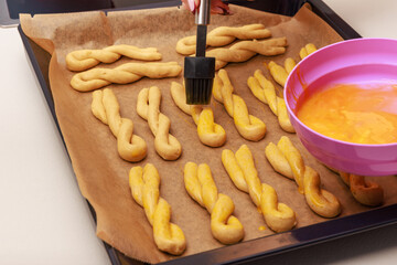 Bildserie Weihnachtspl&auml;tzchen mit Liebe gebacken &ndash; Schritt f&uuml;r Schritt