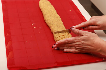 Bildserie Weihnachtspl&auml;tzchen mit Liebe gebacken &ndash; Schritt f&uuml;r Schritt