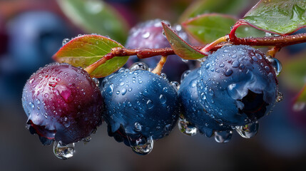 blueberries are a true superfood straight from nature's bounty.