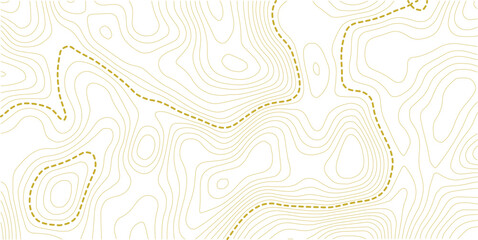 vector illustration.. Retro topographic map. Geographic contour map. Abstract outline grid.