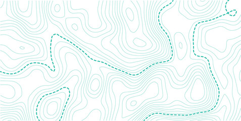 vector illustration.. Retro topographic map. Geographic contour map. Abstract outline grid.