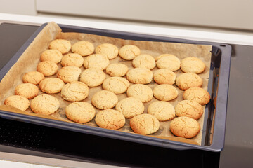 Bildserie Weihnachtspl&auml;tzchen mit Liebe gebacken &ndash; Schritt f&uuml;r Schritt