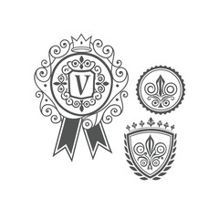 Premium quality vector badge collection