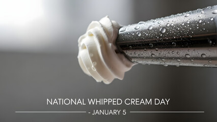 National Whipped Cream Day Recipes, History & How to Celebrate Dessert Topping Day