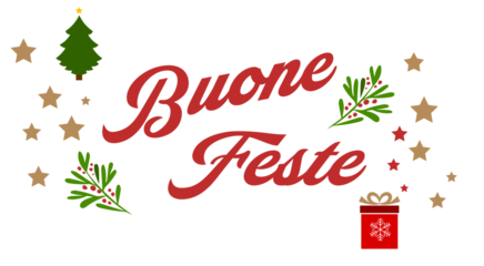 Tanti Auguri e Buone Feste , vi auguriamo un felice anno nuovo e un buon inizio scritta auguri buone feste natale capodanno felice e buon anno nuovo