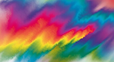 rainbow colorful abstract background.