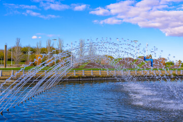 Parque Juan Carlos I de Madrid