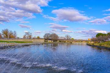 Parque Juan Carlos I de Madrid