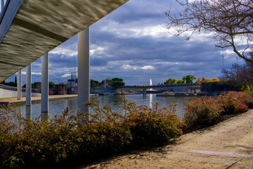 Parque Juan Carlos I de Madrid