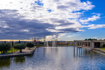 Parque Juan Carlos I de Madrid
