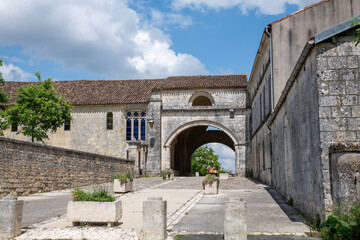 Chemin de St Jacques de Compostelle in pons france