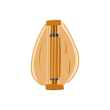 Sasando instrument portraying indigenous indonesian traditional music originating from rote island in east nusa tenggara, featuring a unique shape and strings for cultural melodies