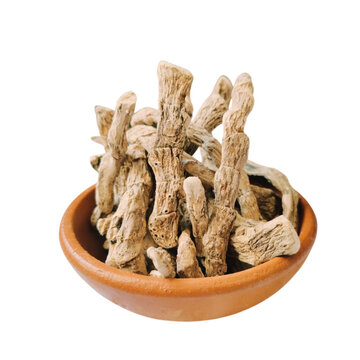 vasambu on clay small bowl isolated on white background - 1