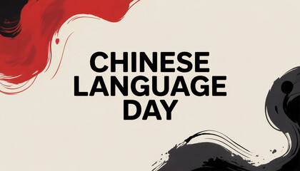 Celebrate Chinese Language Day with vibrant cultural design elements