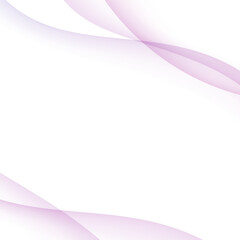 優雅な紫色のグラデーションウェーブ抽象背景