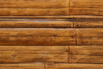 Bamboo wooden surface texture as background