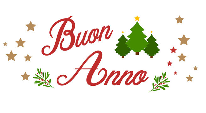 Tanti Auguri e Buone Feste , vi auguriamo un felice anno nuovo e un buon inizio scritta auguri buone feste natale capodanno felice e buon anno nuovo