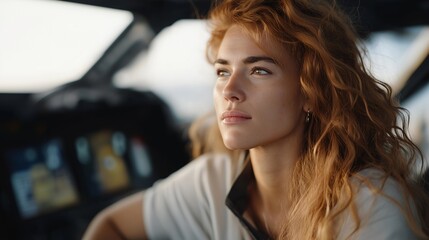 Crewed spacecraft interior featuring life-support systems and advanced navigation displays, emphasizing human spaceflight technology and safety. cinematic color correction, natural uneven lighting