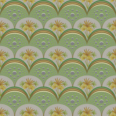seamless floral pattern