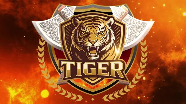 A powerful tiger captured in stunning detail, showcasing strength, dominance, and natural beauty.