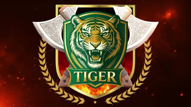 A powerful tiger captured in stunning detail, showcasing strength, dominance, and natural beauty.