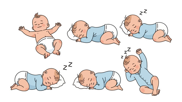 Imagens de Sleeping Baby Drawing – Explore Fotografias do Stock