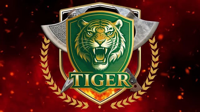 A powerful tiger captured in stunning detail, showcasing strength, dominance, and natural beauty.