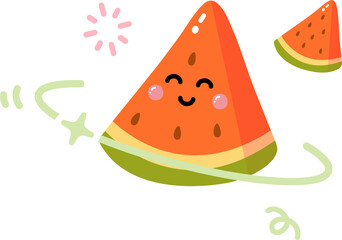 Cute watermelon