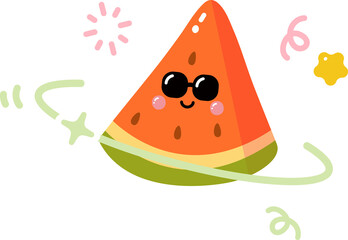 Cute watermelon