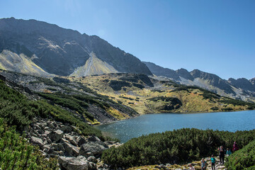 Valley of 5 Ponds in the Polish Tatra Mountains