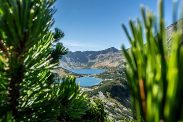 Valley of 5 Ponds in the Polish Tatra Mountains