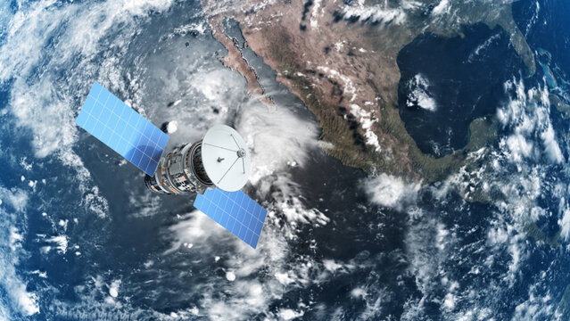 Solar Earth Satellite 2