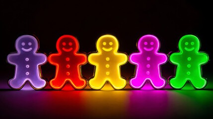 Frosted Glass Christmas Tree &ndash; Minimalist Luxury with Text Overlay Friendly Design.