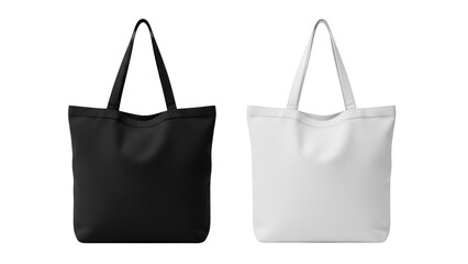 Beautiful Tote bags Design Illustration isolated on transparent background