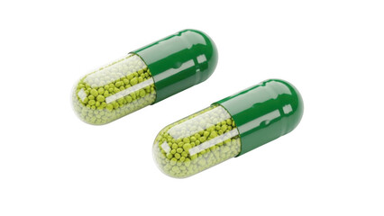 Beautiful Capsule Design Illustration isolated on transparent background