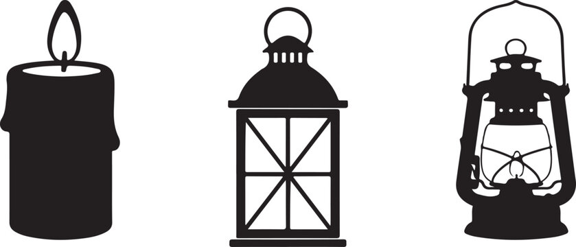 Modern table lamp vector illustration for interior design, home lighting solutions, and cozy domestic atmosphere concepts