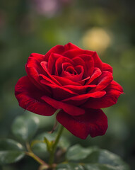 red rose 
