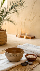 Serene Spa Setting
