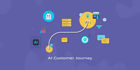 Machine learning processes customer data and deliver product suggestion with adaptive interaction, agentic ai driven customer journey.