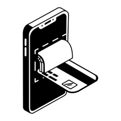 A doodle style illustration showing financial growth