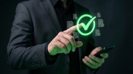 Streamlining digital approvals and quality assurance.