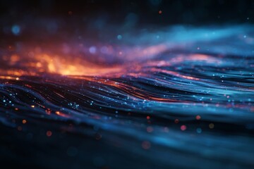 night sky with stars