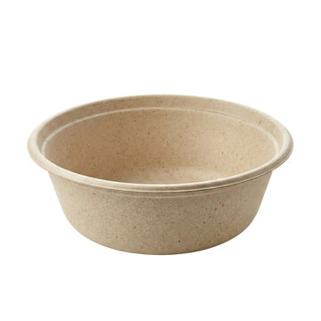 Eco Friendly Round Paper Bowl Disposable Food Container