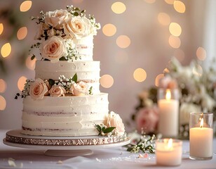 Fototapeta premium Reception dessert table